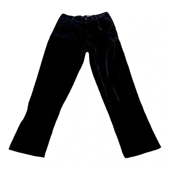 Eddie Bauer Men’s Dark Brown Pleated Corduroy Slacks Size 36x36 NWOT Perfect - Picture 3 of 7